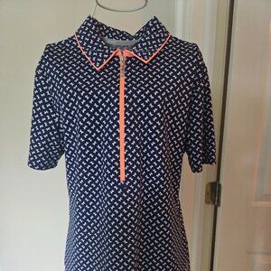 Jofit size M womens golf shirt